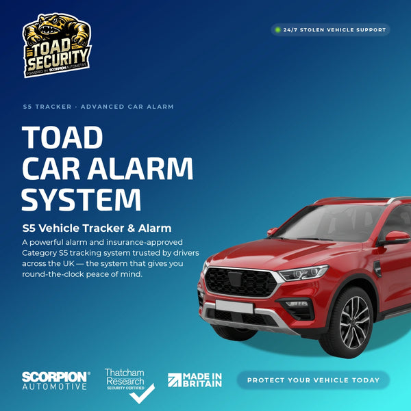 Toad Alarm System - Tracker Team
