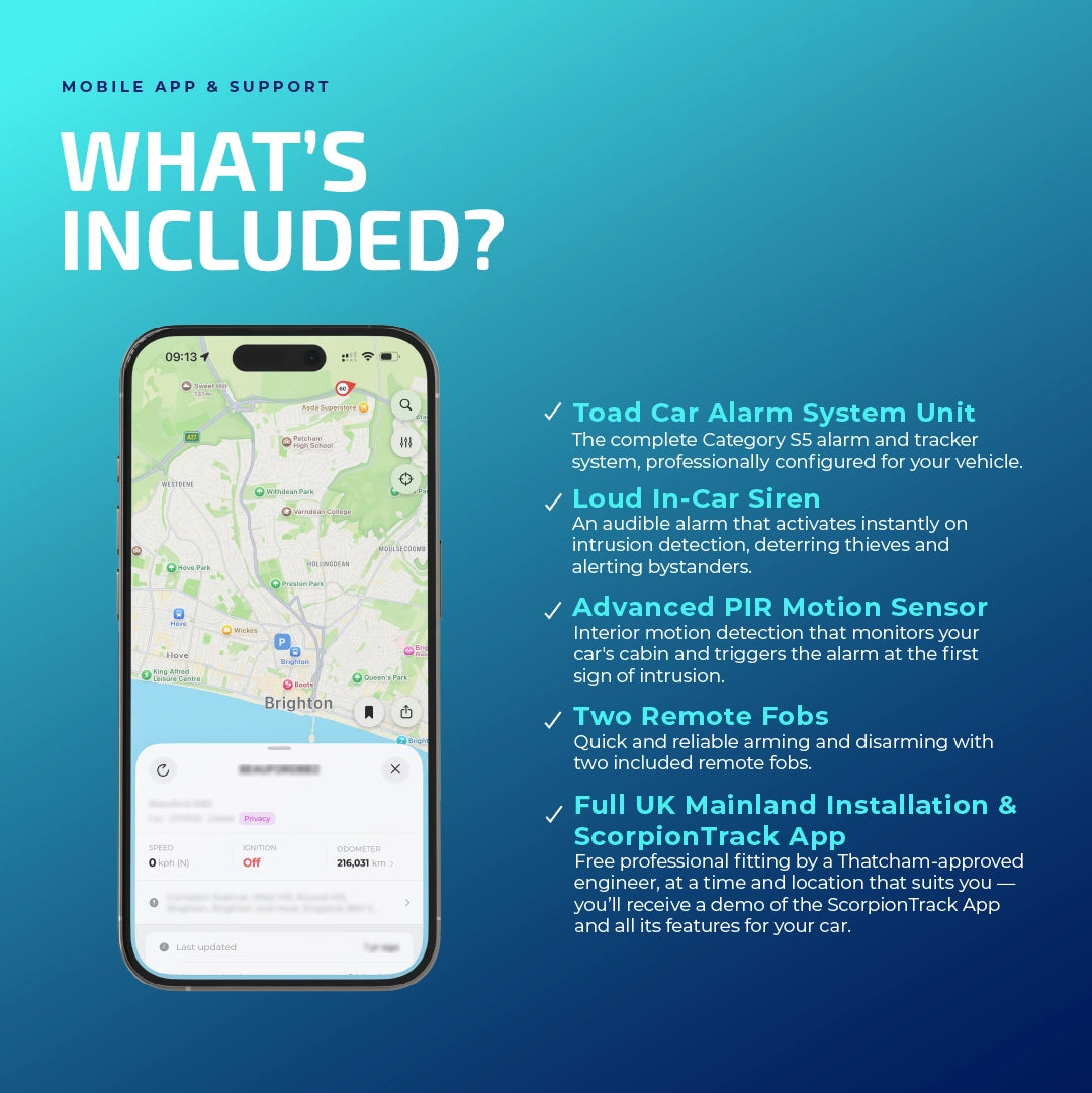 Toad Alarm System App - Tracker Team