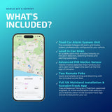 Toad Alarm System App - Tracker Team