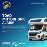 Toad Motorhome Alarm - Tracker Team