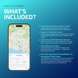 Toad Motorhome Alarm App - Tracker Team
