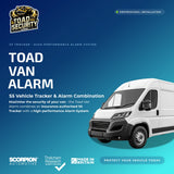 Toad Van Alarm - Tracker Team