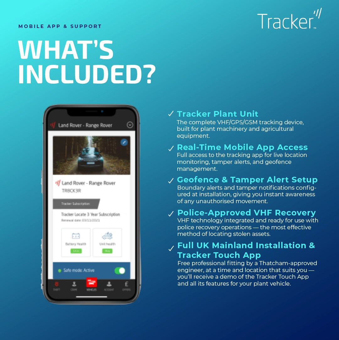 Tracker Locate S7 Tracker App - Tracker Team