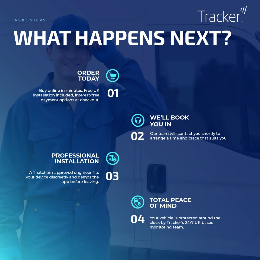 Tracker UK Install Process - Tracker Team