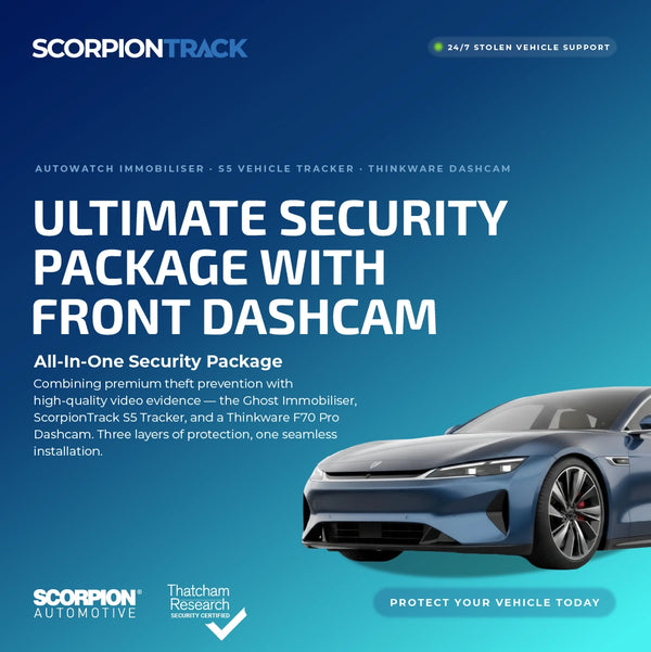 Ultimate Security Package - Tracker Team