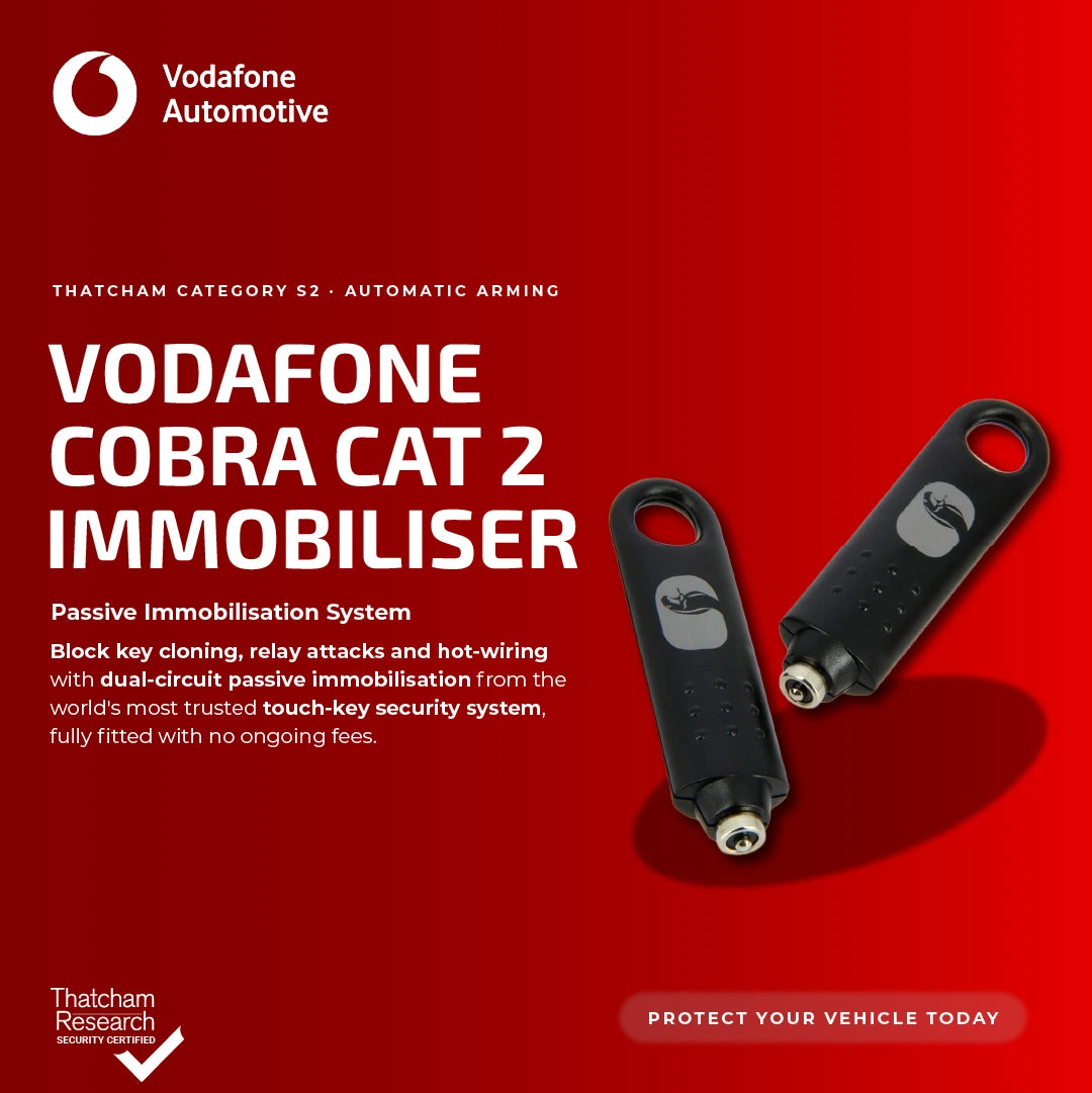 Vodafone Cobra Category 2 Immobiliser - Tracker Team