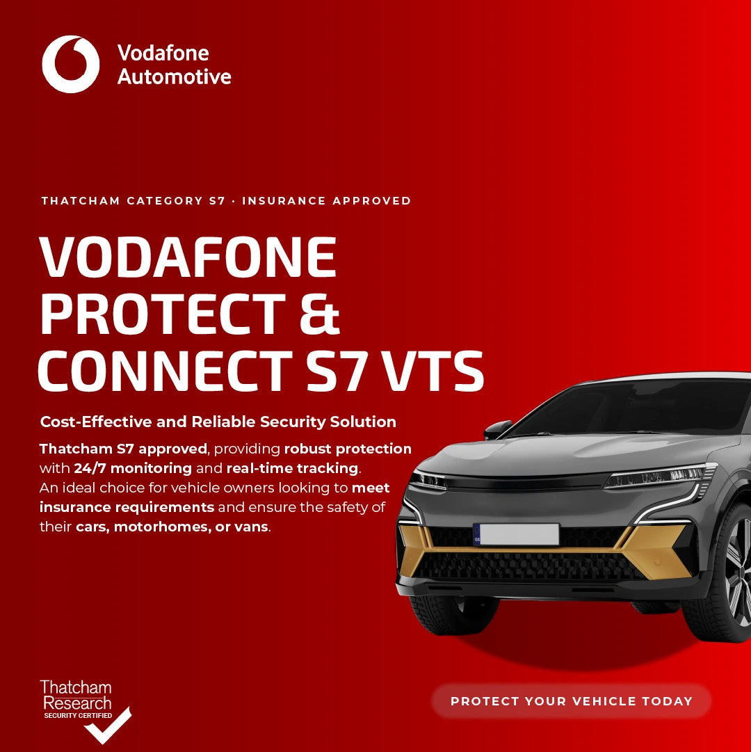 Vodafone S7 Tracker Protect & Connect - Tracker Team