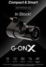 G-ONX Front & Rear Dashcam