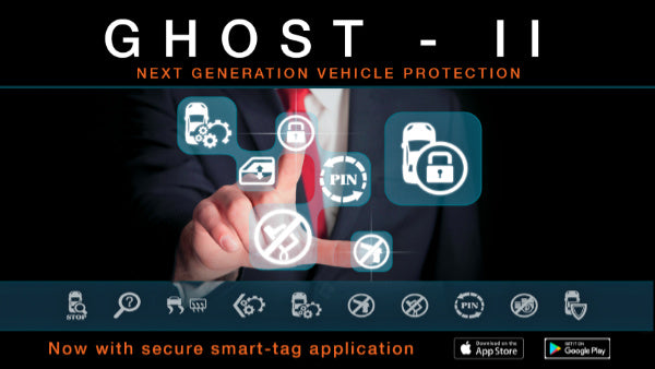 Essential Security Package: Ghost Immobiliser & Scorpion S7 Vehicle Tracker