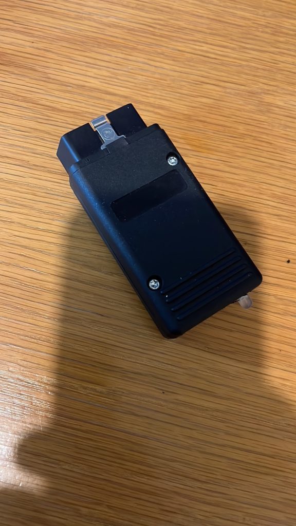 OBD key coding device