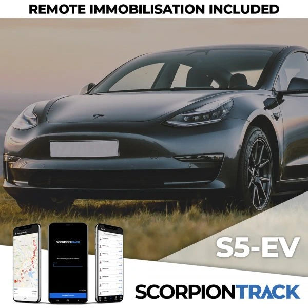Scorpion EV Tracker – Electric & Hybrid Immobiliser