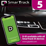 SmarTrack S5 Tracker With D-ID