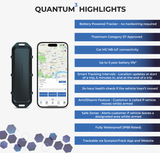 ScorpionTrack Quantum3 Battery Powered Tracker